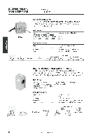 Calentadores White Rodgers 8A04-1 SPDT Fan Relays Página del Catálogo