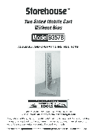 Sierra Harbor Freight Tools 93578 Manual de usuario