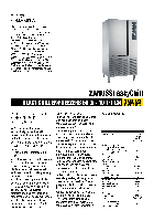 Refrigeradores Zanussi BCFW101 Manual del producto