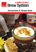 Cafeteras Ronco Brew System Manual de usuario