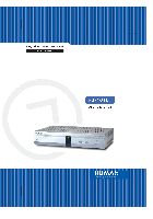 Freidora Humax Digital Terrestrial Receiver F2-1010T Manual de usuario