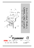 Anafe Frymaster GC Manual de usuario