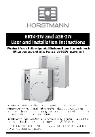 Controles inalámbricos Horstmann HRT4-ZW Guía del usuario