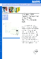 Congelador Sanyo MDF-U5386SC Manual de usuario