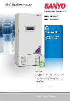 Congelador Sanyo MDF-U700VXC Manual de usuario