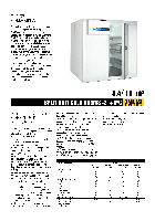Refrigeradores Zanussi MN09416RCL Folleto