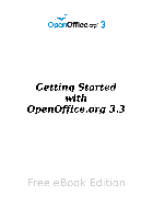 Software OpenOffice.org OpenOffice - 3.3 Guía de introducción
