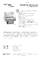 Calentador de comida Alto-Shaam PD2SYS-48 Manual de usuario