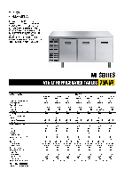 Refrigeradores Zanussi RCSN3M22 Folleto