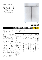 Refrigeradores Zanussi RS13PX2F Folleto