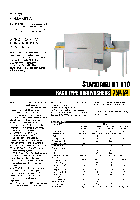 Lavaplatos Zanussi RT110ED6 Manual del producto