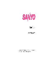 Teléfono móvil Sanyo SCP-2700 Manual de usuario