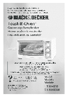 Hornos Black & Decker TRO4050B Manual de uso y cuidado