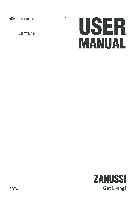 Lavaplatos Zanussi ZDT41 Manual de usuario